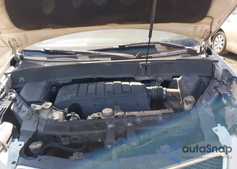 2011 Chevrolet Traverse Ltz from USA, damaged, VIN 1GNKRLED4BJ140973